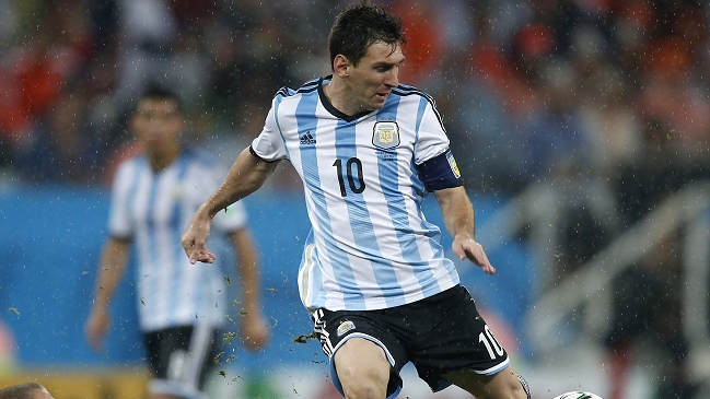 Joseph Blatter consideró "incorrecto" entregar el Balón de Oro a Lionel Messi en Brasil 2014