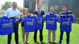 Universidad de Chile estrenará una camiseta en apoyo a la Teletón