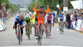 Pablo Seisdedos ganó primera etapa de la Vuelta Ciclista Internacional al Maule