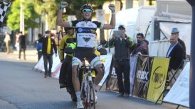 Brasileño Aquila Roux ganó la segunda etapa de la Vuelta Ciclista Internacional al Maule