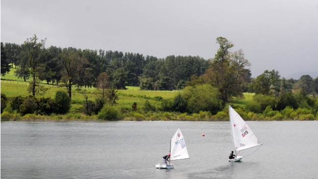 Comenzó el 11° Campeonato Nacional de Escuelas de Velas 2014 en Panguipulli