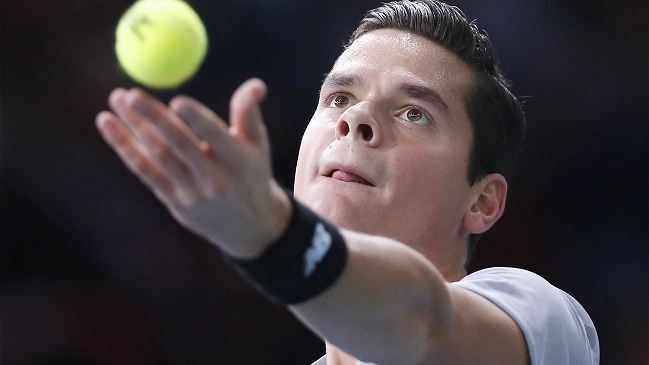 Raonic batió a Berdych y se instaló en la final de Paris-Bercy