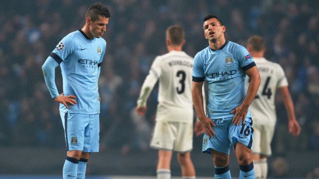 CSKA le dio un duro golpe a Manchester City en la Champions League