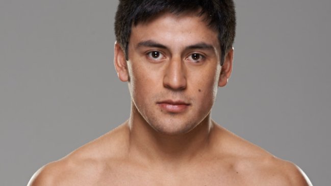 Diego Rivas, luchador chileno en la UFC: Somos los gladiadores del siglo XXI