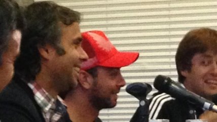 Fernando González y Nicolás Massú presentaron el libro "Historias del Tenis Chileno"