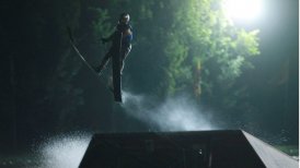 Canadiense Ryan Dodd ganó la Chile Night Jump de Esquí Náutico