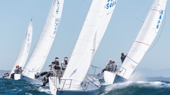 ​Cristóbal Grez debutó con cuarto puesto en Sudamericano J-24 en Perú