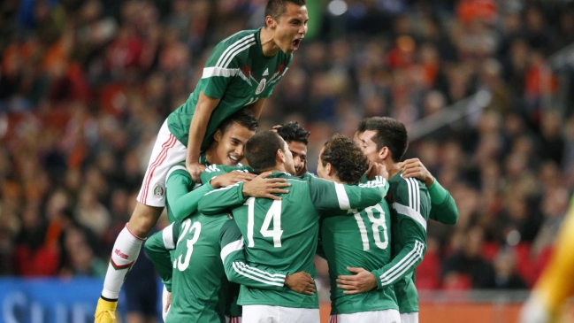 México derribó a Holanda en su visita a Amsterdam