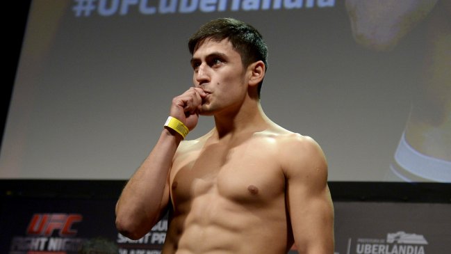 Fabricio Werdum apuesta por el chileno Diego Rivas en la UFC: "Será un gran campeón"