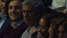 Jose Mourinho fue abucheado en el Masters de Londres