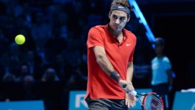 Roger Federer humilló a Andy Murray y lo dejó fuera del Masters