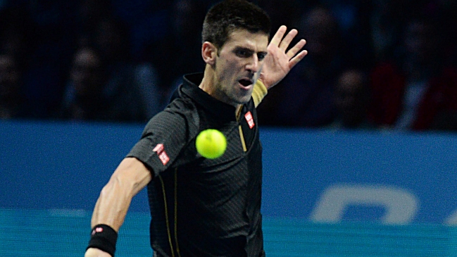 Novak Djokovic aseguró el número uno del mundo tras vencer a Berdych en el Masters