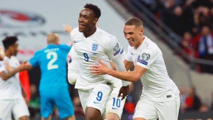 Inglaterra doblegó a Eslovenia y sigue invicto en las clasificatorias de la Eurocopa