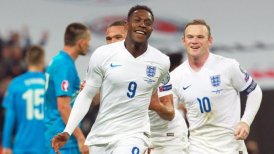 Inglaterra superó con claridad a Eslovenia por las clasificatorias de la Eurocopa 2016