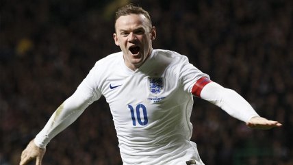 Wayne Rooney marcó dos goles en triunfo de Inglaterra sobre Escocia