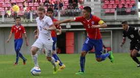 Chile empató ante EE.UU. en la Copa Cuatro Naciones sub 17