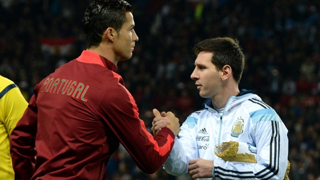 Ronaldo dijo que prefiere que Cristiano Ronaldo gané el Balón de Oro ante Lionel Messi