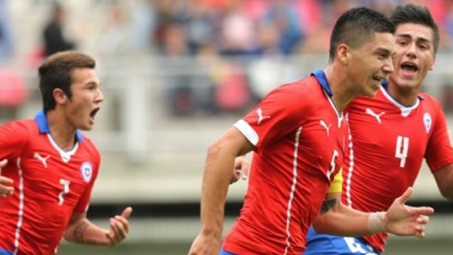 Chile venció a Qatar en el Cuatro Naciones sub 17 en Talca