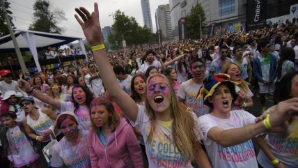 Revisa los detalles de la próxima corrida "The color run"