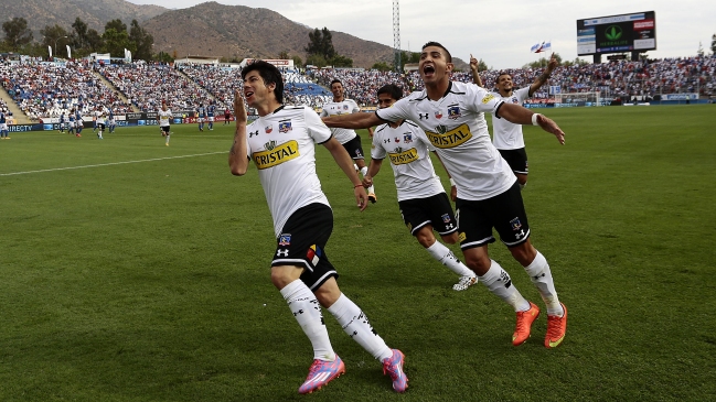 Colo Colo derribó a U. Católica en el clásico y escaló a la cima del Apertura