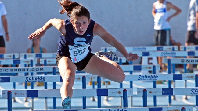 Clara Marín aportó el tercer oro para Chile en Sudamericano de Menores