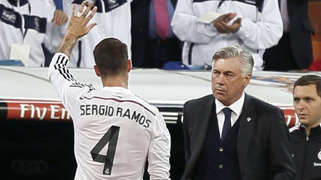 Ancelotti ofreció disculpas a Sergio Ramos por olvidarlo como merecedor del Balón de Oro