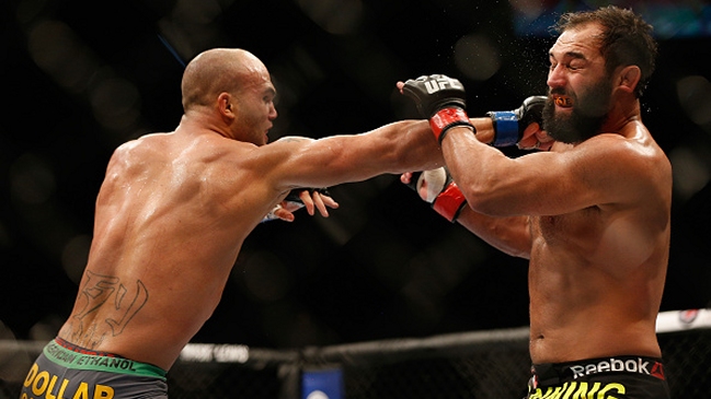 UFC 181: Robbie Lawler le arrebató el título de peso welter a Johnny Hendricks