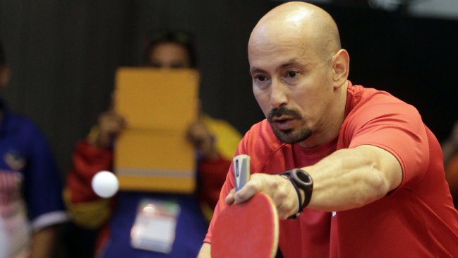 Chile definió a su equipo de tenis de mesa para los Juegos Parapanamericanos 2015