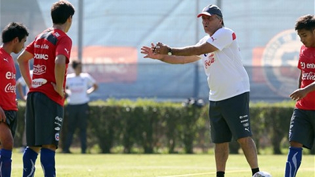 La sub 20 entró en la recta final de sus trabajos para el Sudamericano 2015