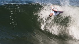 Yoshua Toledo se coronó como campeón mundial junior de bodyboard en Playa Cavancha