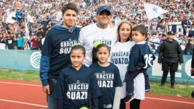 Humberto Suazo ya abandonó México y arribó a Chile