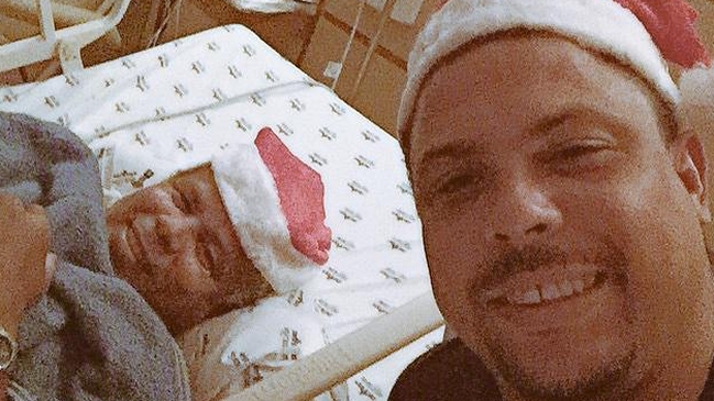 Ronaldo pasó la noche de Navidad junto a su hospitalizado padre