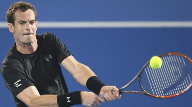 Andy Murray venció a Feliciano López y jugará semifinales con Rafael Nadal en Abu Dhabi