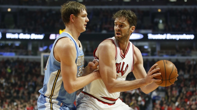 Chicago Bulls venció a Denven Nuggets y sigue a paso firme en la NBA