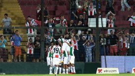 Palestino jugará duelo de ida ante Nacional en el Estadio Santa Laura