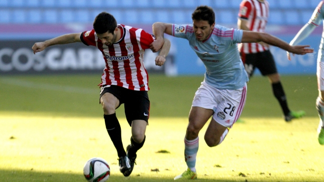 Celta de Orellana y Hernández quedó al borde de la eliminación en Copa del Rey