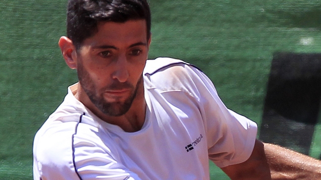 Hans Podlipnik cayó en primera ronda de la qualy en el Abierto de Australia