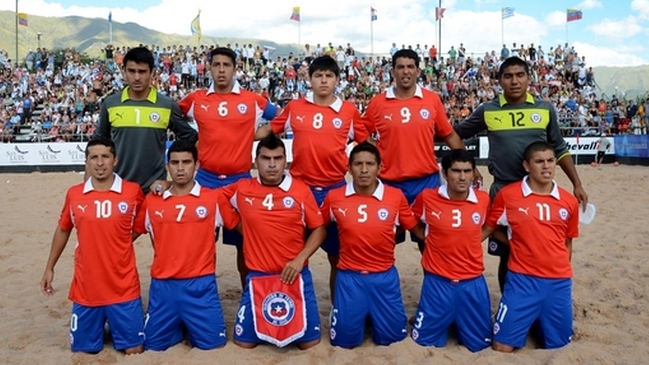 Chile buscará organizar en 2019 el Mundial de Fútbol Playa