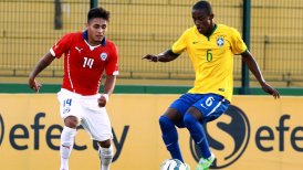 Brasil amargó el debut de una desprolija selección chilena en el Sudamericano sub 20