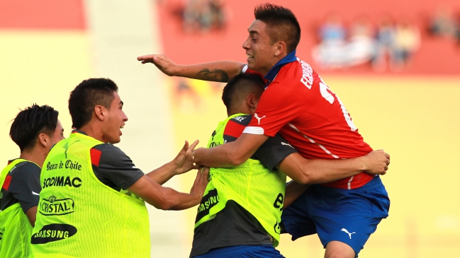 Chile derrotó a Venezuela y sigue con vida en el Sudamericano Sub-20 de Uruguay