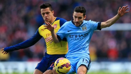 El triunfo de Arsenal de Alexis Sánchez sobre Manchester City de Manuel Pellegrini
