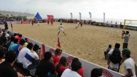 Doce equipos participarán en el Nacional de Fútbol Playa de la ANFP