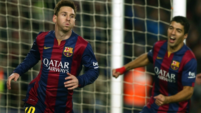 Messi le dio el triunfo a Barcelona sobre Atlético de Madrid por Copa del Rey