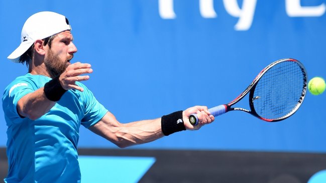 Tomas Berdych se instaló en la tercera ronda del Abierto de Australia