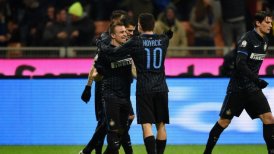 Inter de Gary Medel se instaló en cuartos de final de la Copa Italia