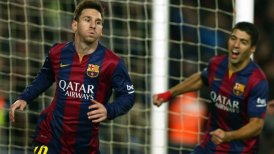 Messi le dio el triunfo a Barcelona sobre Atlético de Madrid por Copa del Rey