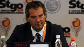 Neven Ilic confirmó que Santiago busca organizar los Juegos Sudamericanos de la Juventud 2017