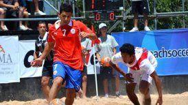 Chile debuta ante Uruguay en el cuadrangular internacional de fútbol playa en Viña del Mar