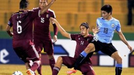 Venezuela le quitó el invicto a Uruguay en el Sudamericano Sub 20 con polémico final