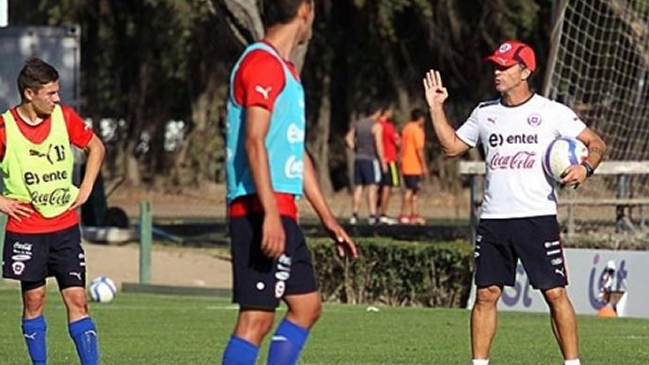 La selección sub 17 ya inició los entrenamientos para el Sudamericano de Paraguay